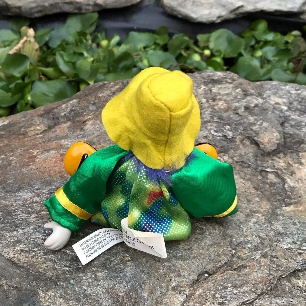 Ganz Porcelain Posable Clown - Picture 8 of 9